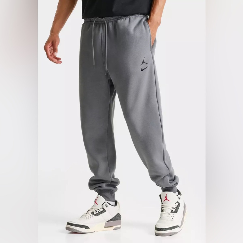 Active USA Gray Men's Sweatpants Joggers
